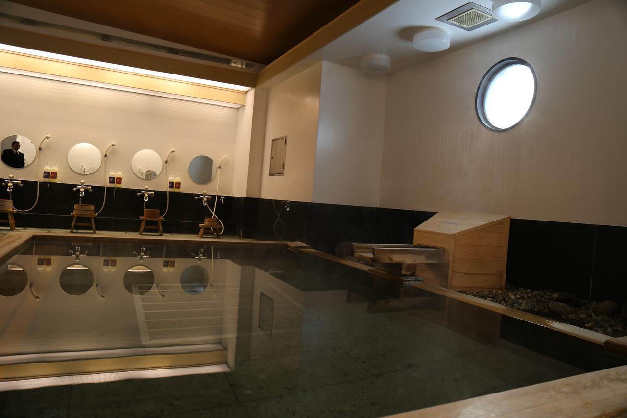 טסוצ'יורה Hotel Plaza Arakawaoki מראה חיצוני תמונה